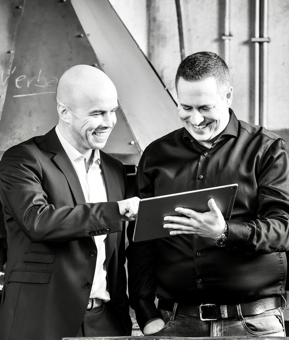 Projektcoaching - Björn und Lars unterhalten sich